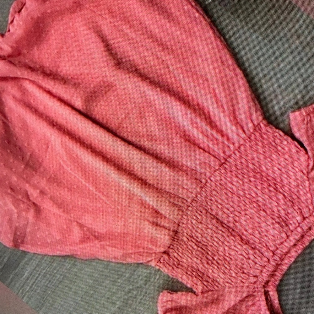 Adorable puff sleeves stylish blouse